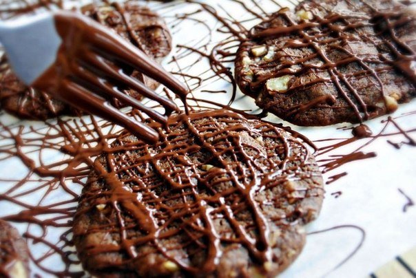 Чудові шоколадні печенюшки