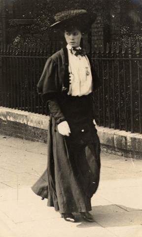 Стрітстайл Лондона 1905-1908 рр. (фото)