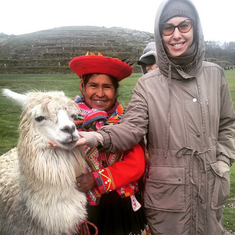 Ксенія Собчак і Максим Віторган відправилися в романтичну подорож в Перу (фото)