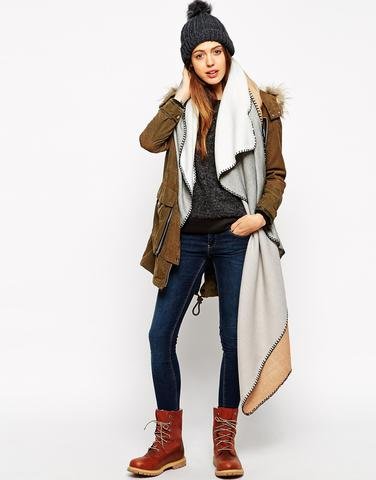 Тренди 2015: як правильно одягатися дівчині в мороз