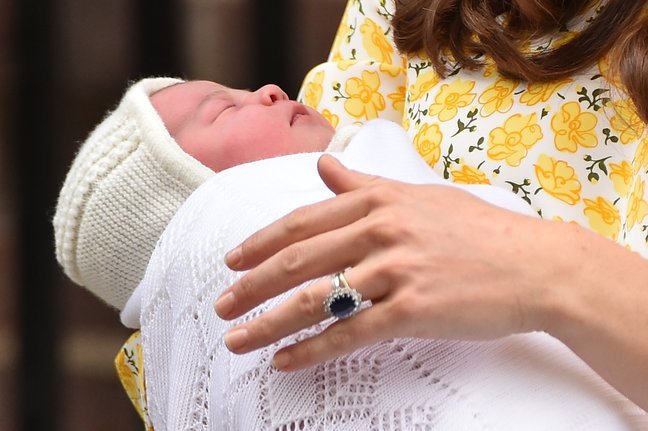 Принц Вільям і герцогиня Кетрін вже дали ім'я новонародженій дочці