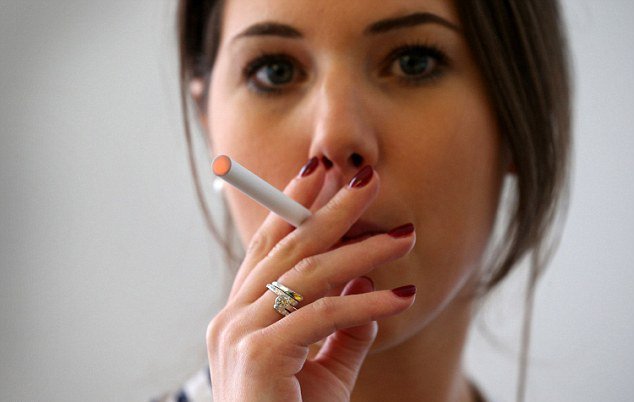 Електронні сигарети теж викликають сильну залежність