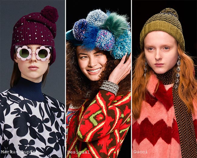 Модные шапки 2016: стильно и современно