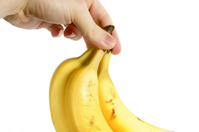 В зимний сезон нужно отказаться от бананов