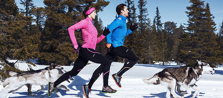 Как правильно заниматься бегом зимой?
