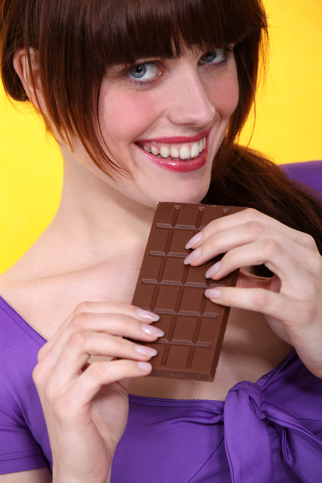 Ученые выяснили, что не нужно ограничивать себя в шоколаде
