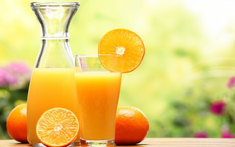 Апельсиновый сок не так полезен, как кажется