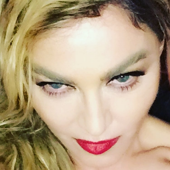 У Мадонны прямо на концерте случился нервный срыв