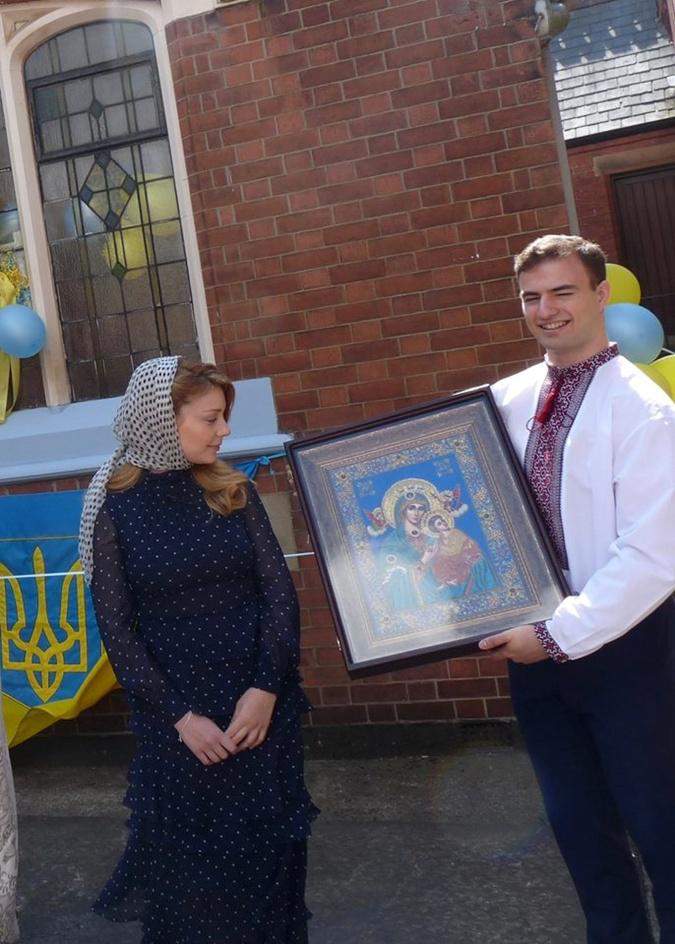 Тина Кароль открыла Центр украинской общины в Великобритании