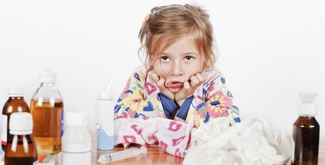 Лечение гриппа у ребенка: семь ошибок