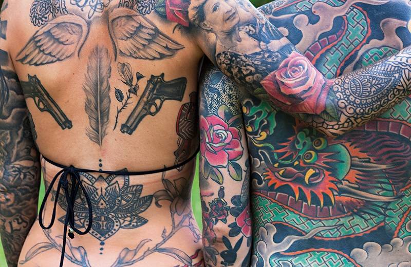 5 аргументов против татуировок на теле