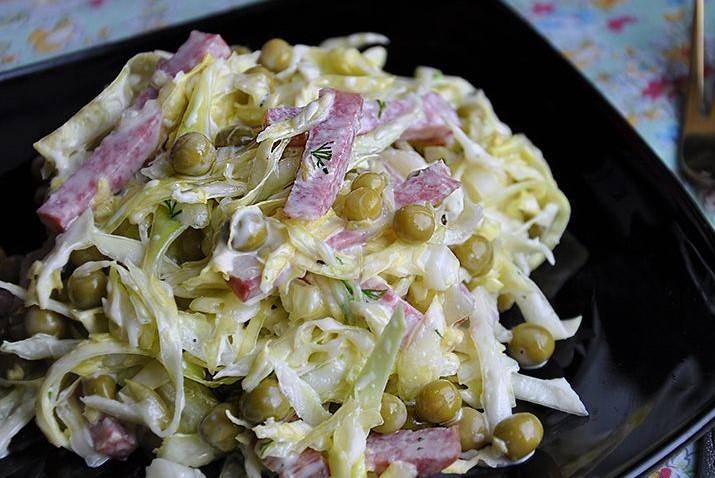 Вкусный салат "Днестр": рецепт приготовления простого блюда
