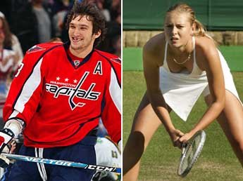 Шарапова, Овечкін та Лепс очолили рейтинг російських зірок по версії FORBES