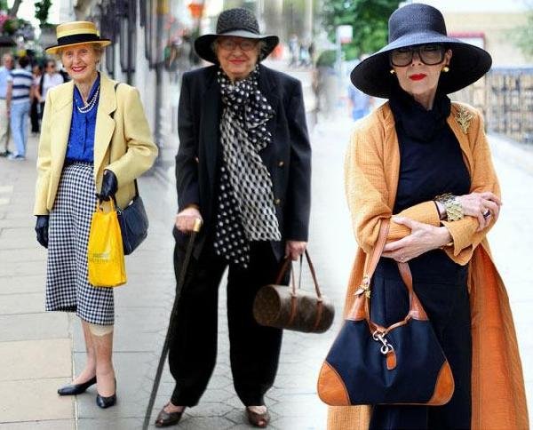 Осенняя мода 2014-2015 для женщин за 50 (фото)