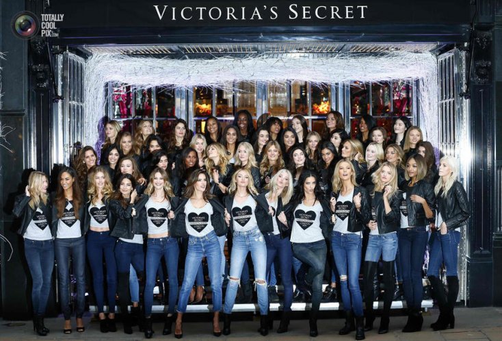 Показ моделей «Victoria's Secret» 2014 (фото)