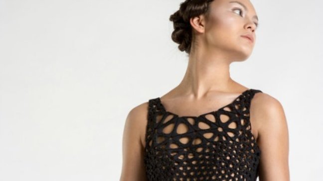 4D-сукня - майбутнє високої моди