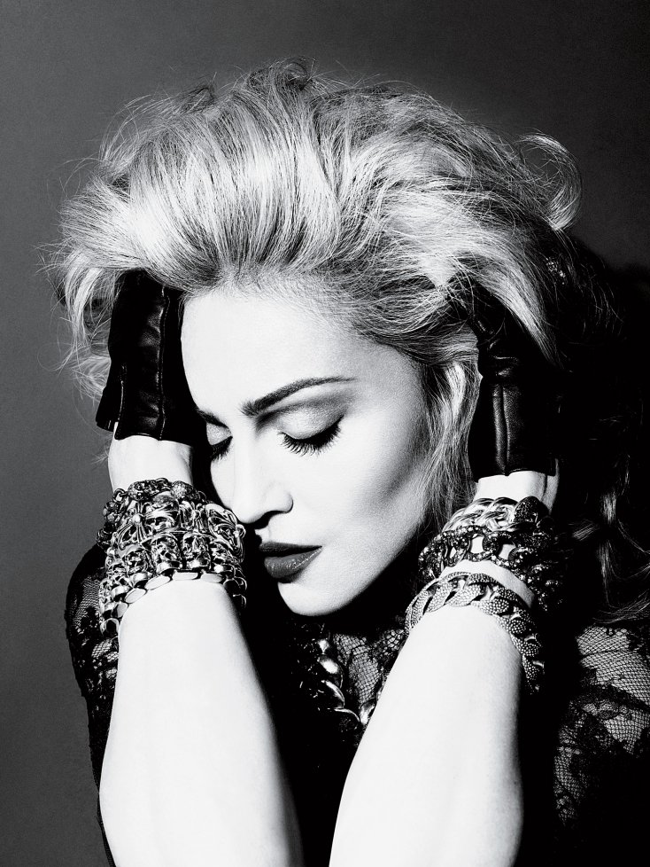 Хакери знову вкрали недописані пісні Мадонни
