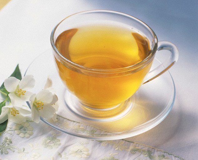 Зелений чай допомагає в боротьбі із зайвою вагою
