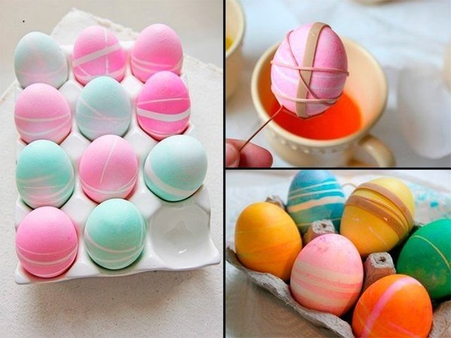 Як фарбувати яйця: використовуємо підручні засоби