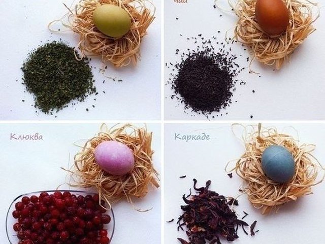 Як фарбувати яйця: використовуємо підручні засоби