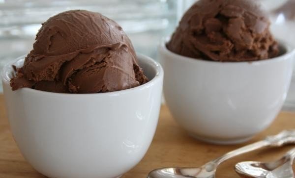 Італійське морозиво "Джелато шоколатьє"