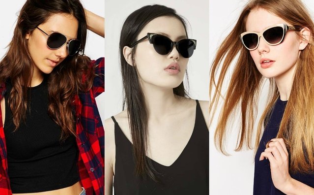 Тренди 2015: сонцезахисні окуляри за формою обличчя