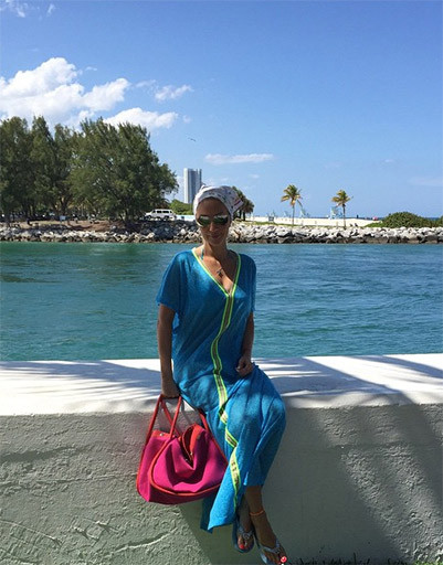 Лера Кудрявцева показала шикарный отдых в Майами (фото)
