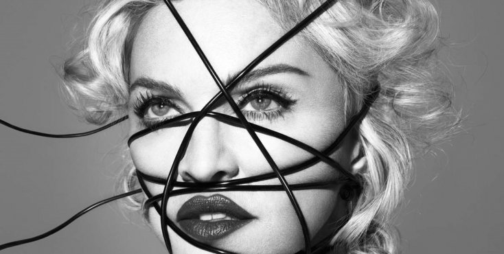 Новый клип Мадоннны покоряет Youtube (видео)