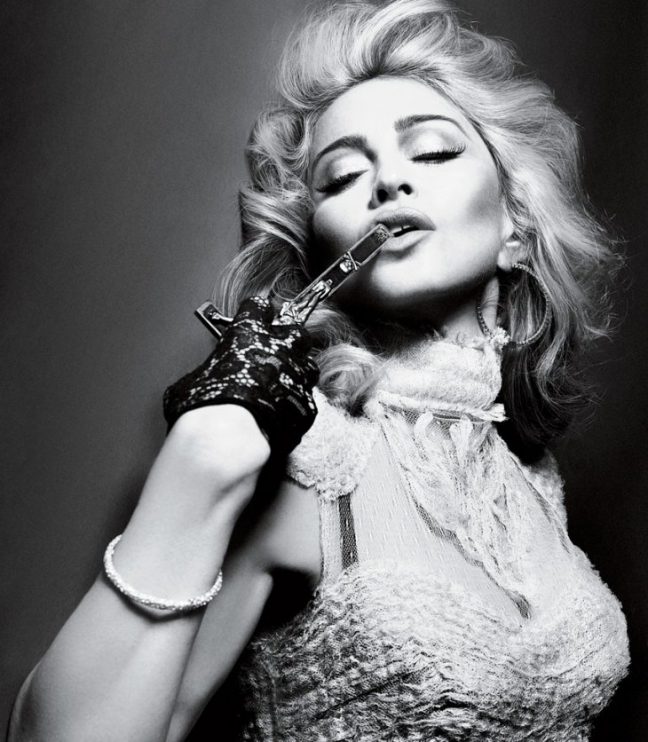 Мадонна рассказала об изнасиловании в Нью-Йорке