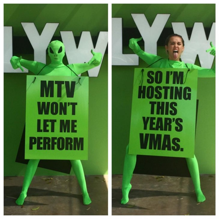 Майлі Сайрус стане ведучою MTV Video Music Awards 2015