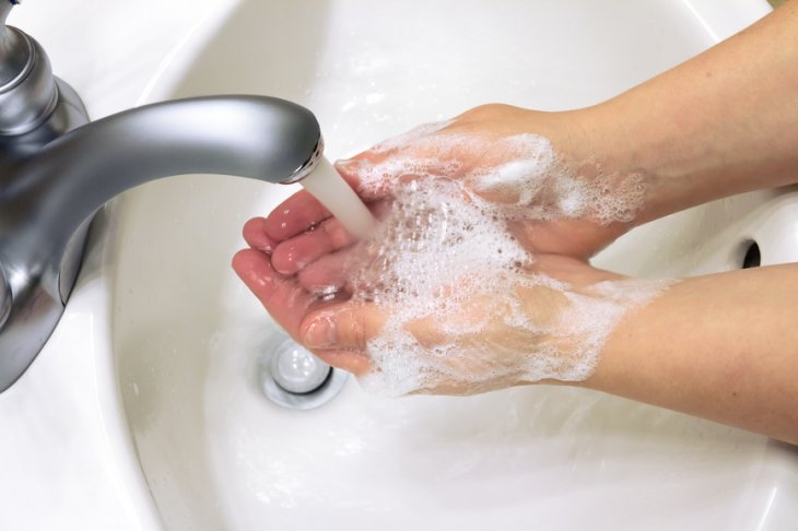 А вы правильно моете руки?