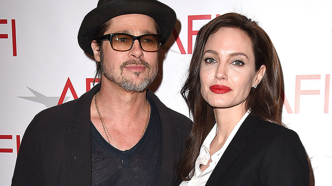 СМИ: Анджелина Джоли забирает детей и разводится с Брэдом Питтом