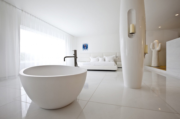 Преимущества современного интерьера в ванной