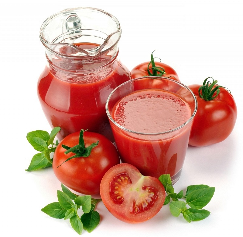 Что произойдет с вашим организмом, если вы будете пить томатный сок каждый день