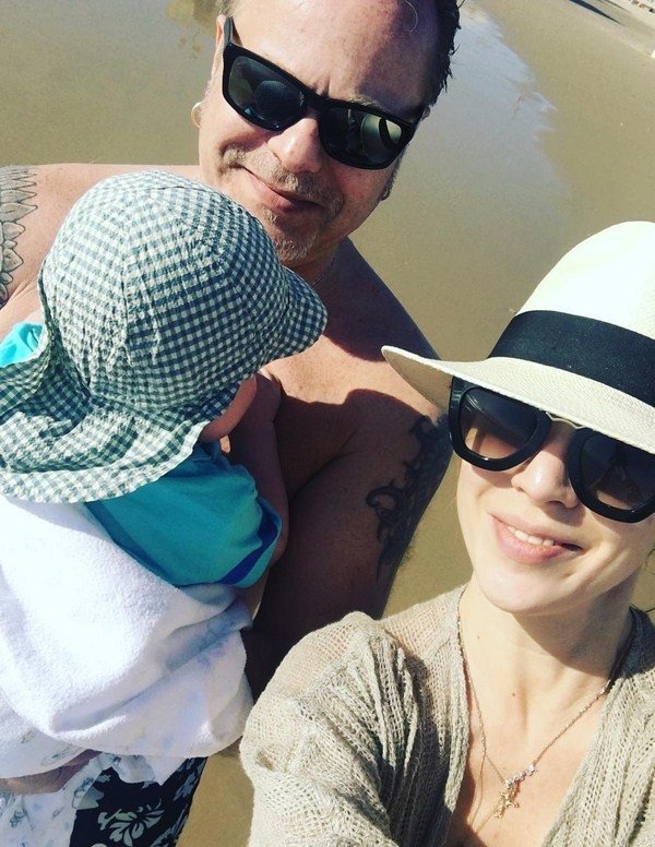 Наталья Подольская с мужем и маленьким сыном отдыхает в Израиле