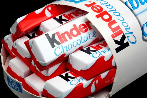 Шоколад Киндер может развить рак
