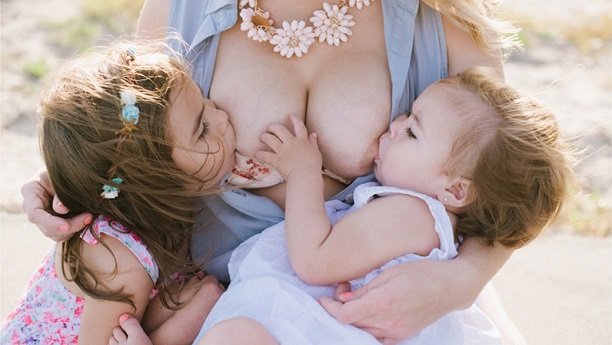 Кормление грудью укрепляет здоровье матерей