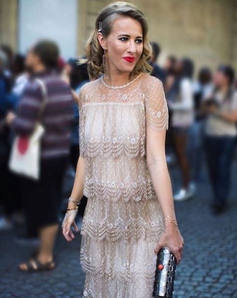 Ксения Собчак взволновала свежим снимком без живота