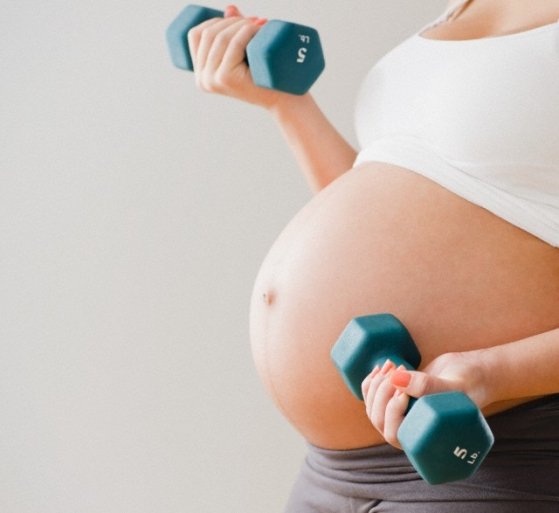 Спорт во время беременности снижает риск кесарева сечения