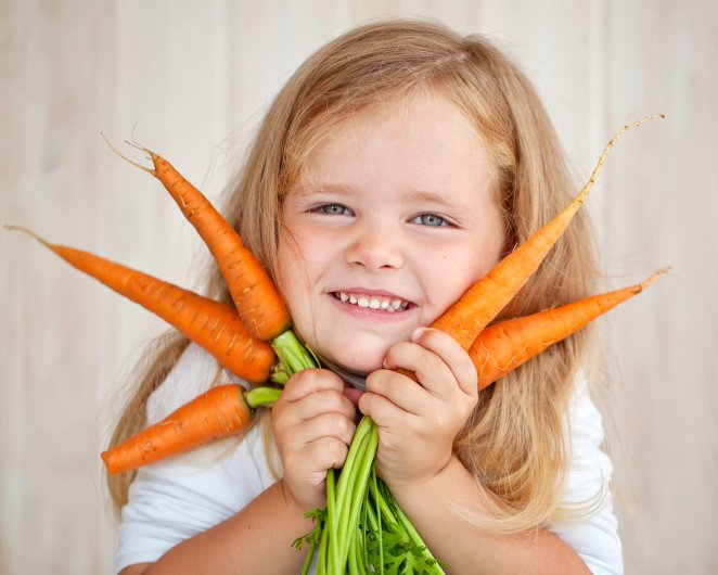 Пять способов привить детям любовь к овощам