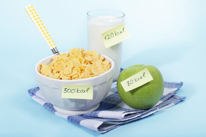 Шесть простых способов сократить количество потребляемых калорий