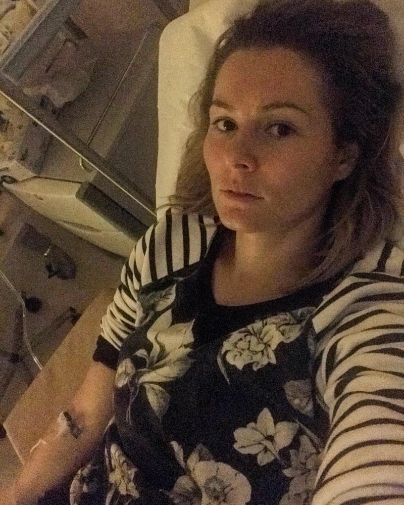Мария Кожевникова попала в больницу с серьезным недугом