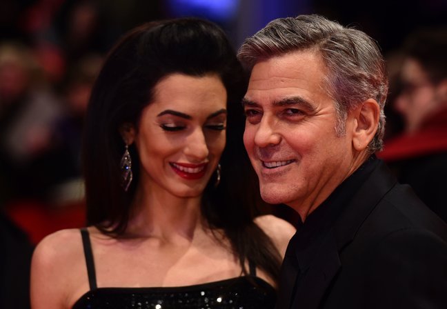 Джордж и Амаль Клуни ждут двойню!