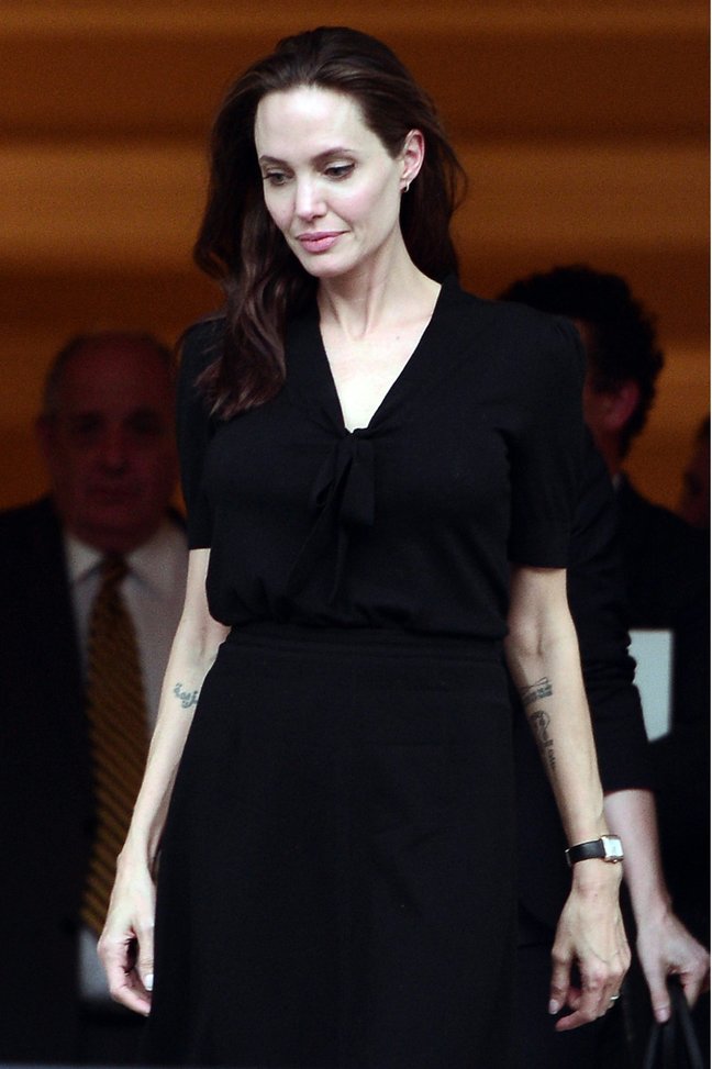 Анджелина Джоли ужаснула поклонников своим болезненным видом
