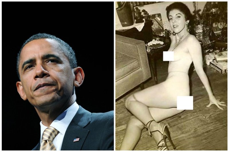 Сеть всколыхнули снимки обнаженной матери Барака Обамы