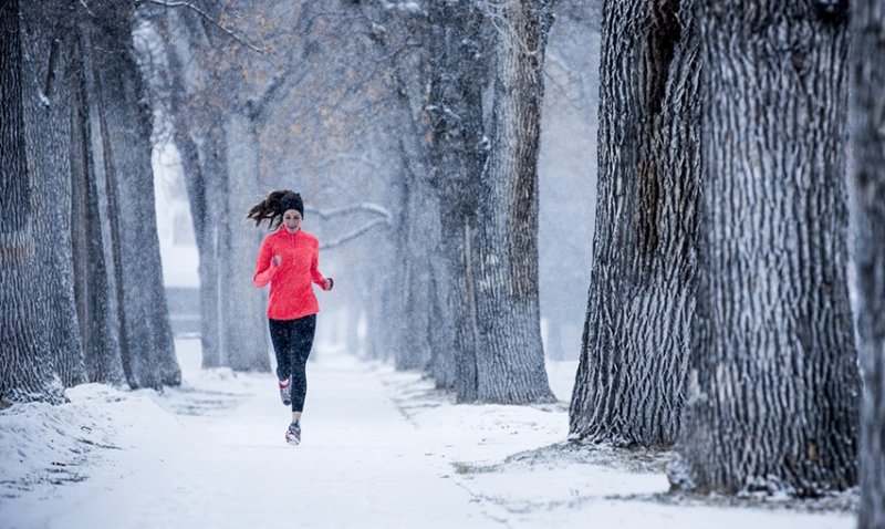Как правильно бегать зимой и не допустить ошибок