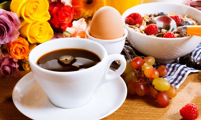 Кофе и яйцо - идеальное сочетание для желающих сбросить вес