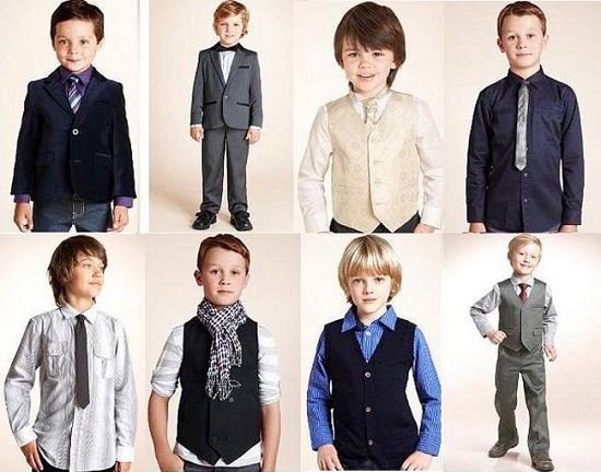 Стильные и красивые костюмы для мальчиков