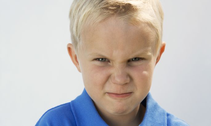 Как справиться с детской истерикой: четыре простых способа