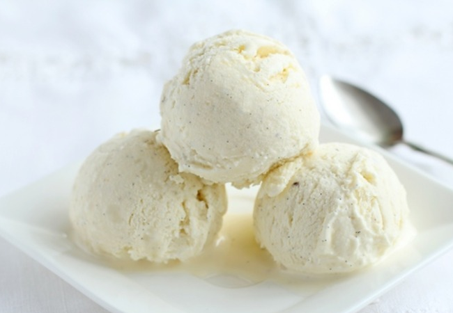 Ванильное мороженое дома: простой рецепт